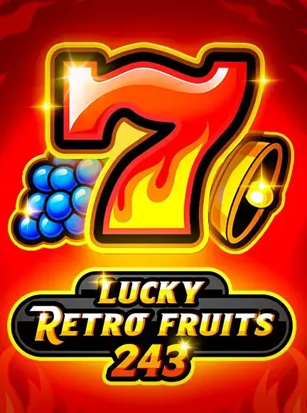 Lucky Retro Fruits 243 Spielautomat